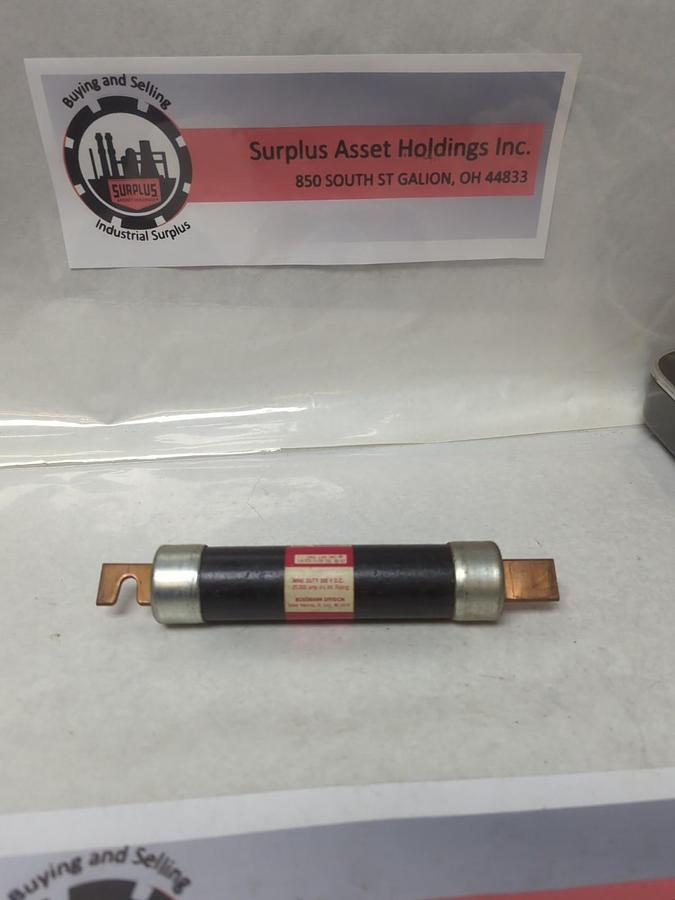Used COOPER BUSSMANN,FRS-R-80,FUSETRON 80 AMP FUSE PRE-OWNED