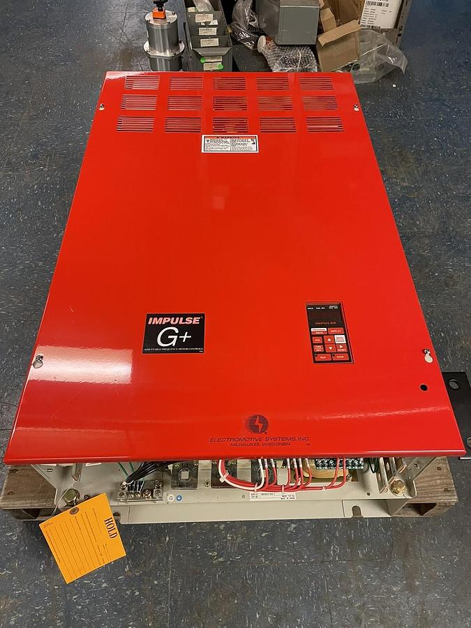 MAGNETEK,IMPULSE-G+ 150HP 460AFD150-G+ VFD,VARIABLE FREQUENCY DRIVE