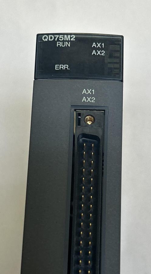 Used MITSUBISHI,QD75M2,POSITIONING UNIT