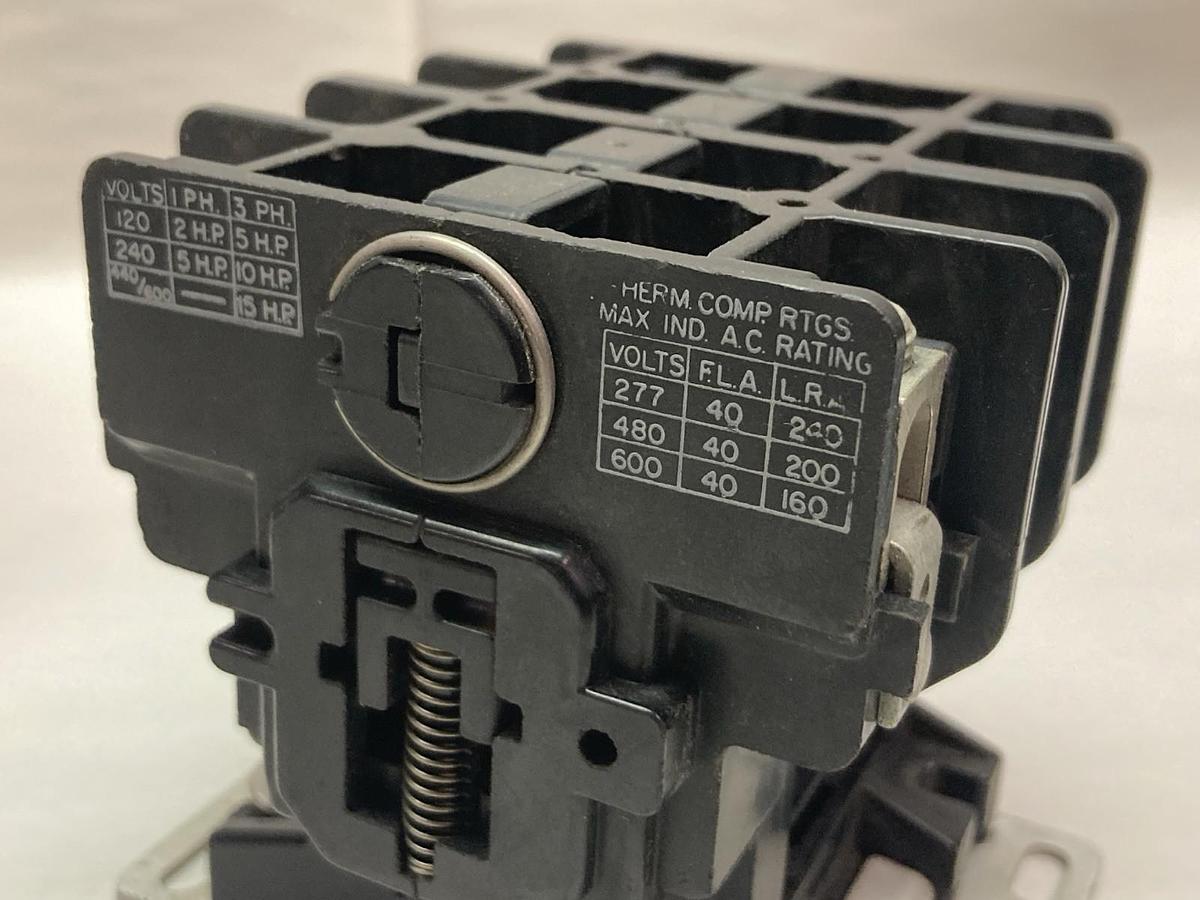 Used Gould,EB440A,4-Pole Connector 50A 600V