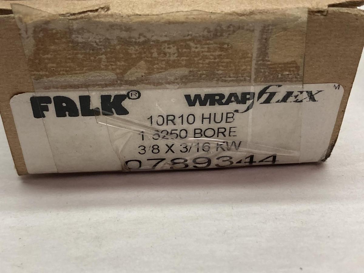 Falk,10R10,Hub 1.6250 Bore 3/8 x 3/16 KW