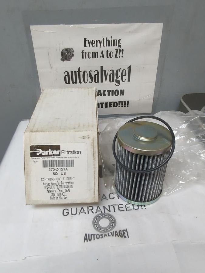 PARKER,270-Z-121A,OIL FILTER