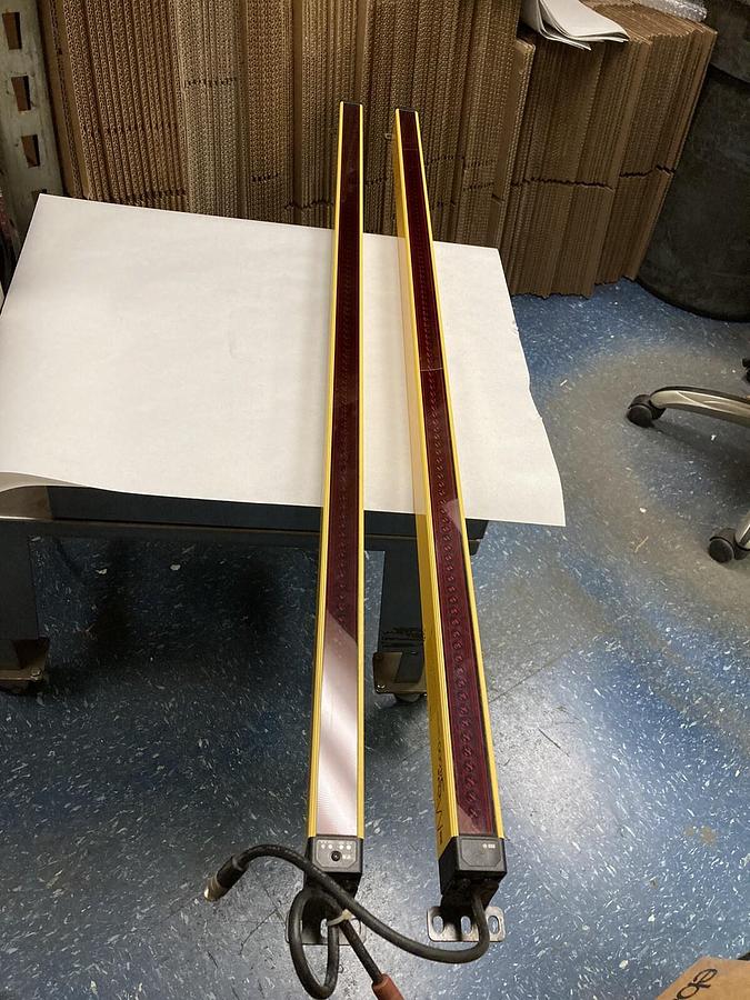 Used STI,MS46SR-20-1130-Q1-R-NO-FP,Receiver with MS46-20-1130-Q1-X Transmitter