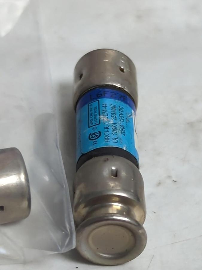 Used LITTELFUSE,FLNR10,TIME-DELAY 10 AMP FUSE LOT OF 2 PRE-OWNED