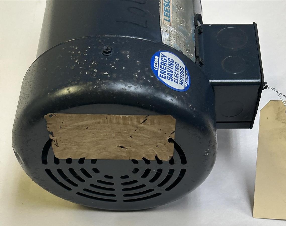 Used LEESON,110441.00,MOTOR 1/3HP 1140RPM 208-230V 3PH C56 FRAME