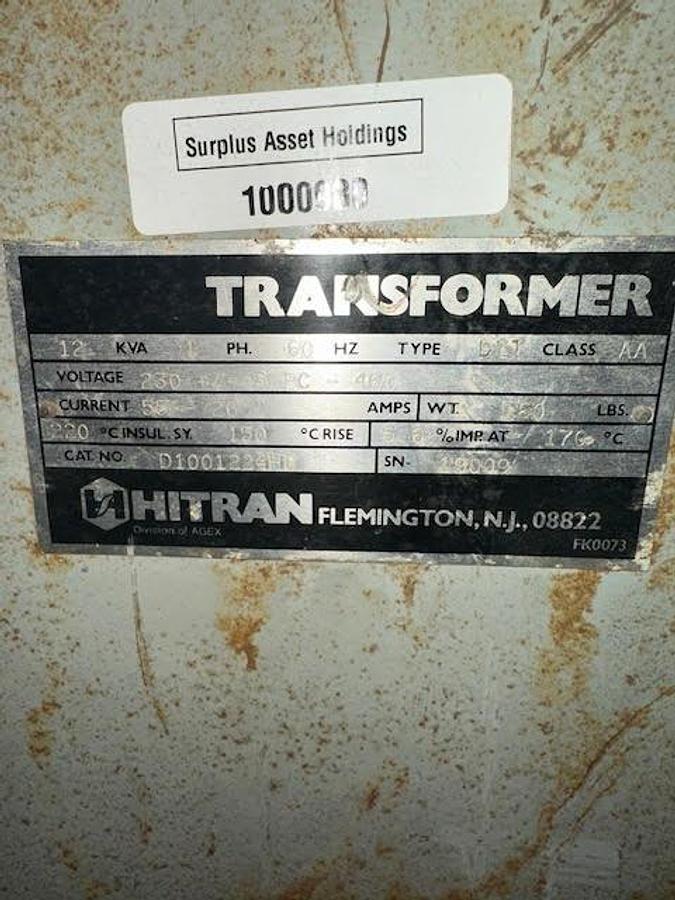 Used Hitran 12