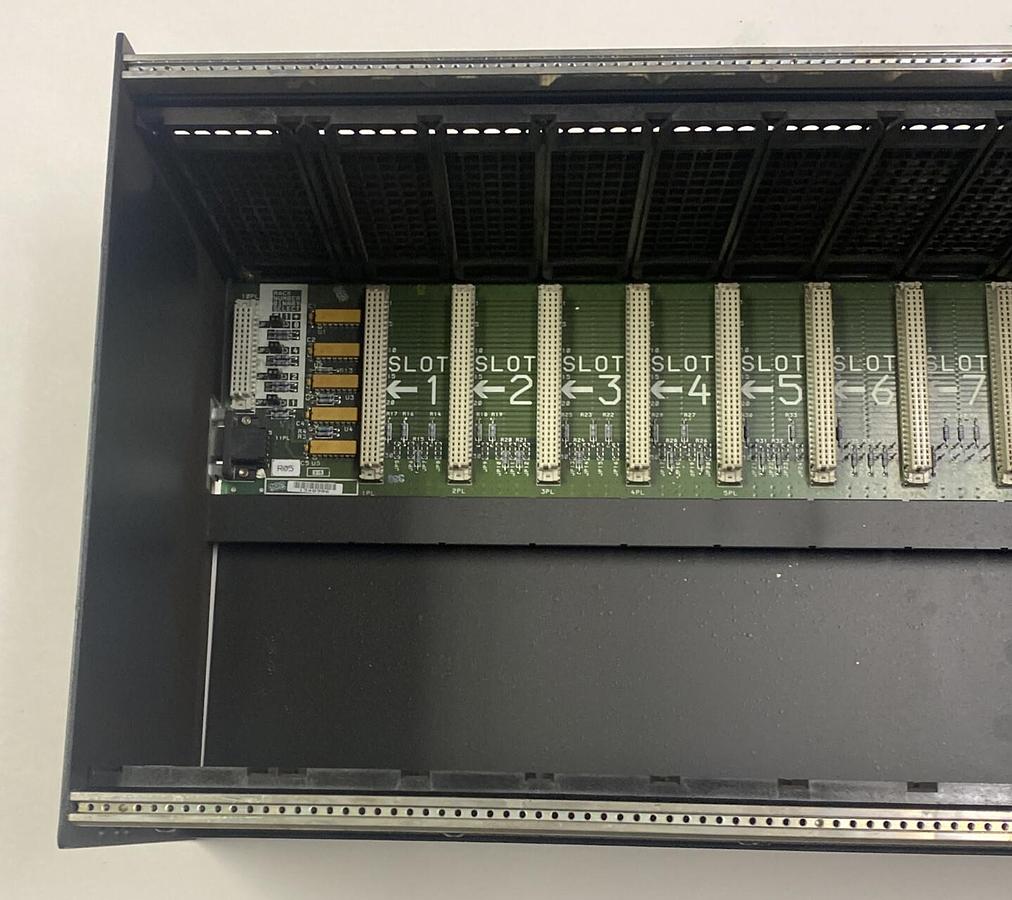 Used GE FANUC,IC697CHS790,9 SLOT PLC RACK