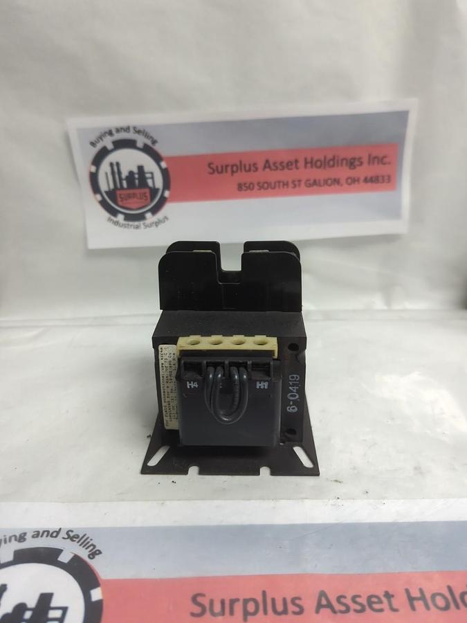 Used ALLEN BRADLEY,1497-B-BASX-1-N,TRANSFORMER PRI:240/480-220/440 SEC:120/110