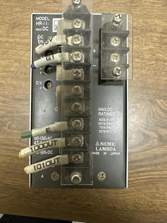 Used Lambda,Model HR-11,Power Supply 5V 20 A