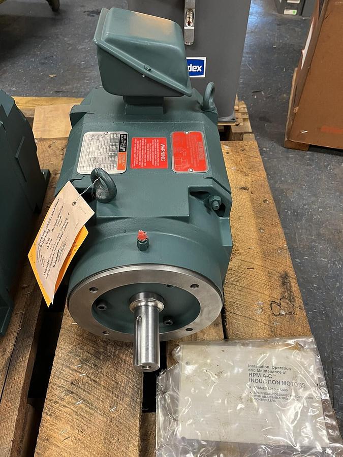 RELIANCE,L2153C,5HP RPM AC MOTOR 1785RPM 230/460V