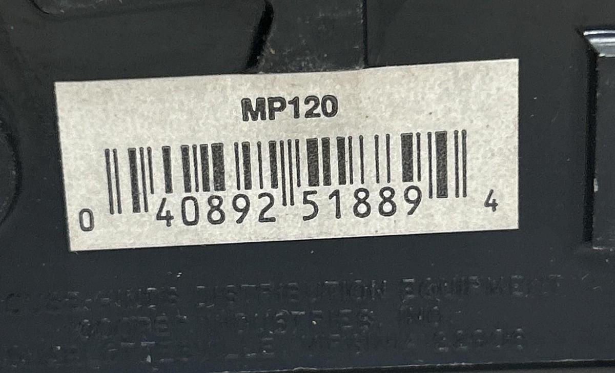 Used CROUSE-HINDS,MP120,CIRCUIT BREAKER 20A 120/240V 1P LOT OF 3