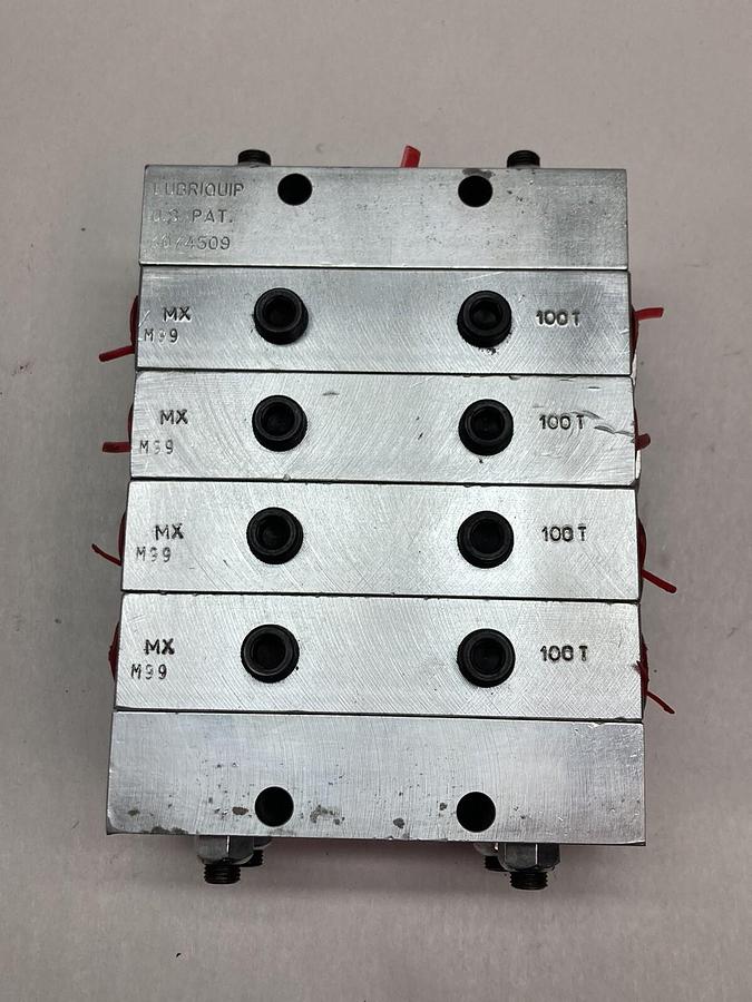 Used Lubriquip,3074509,Valve Block