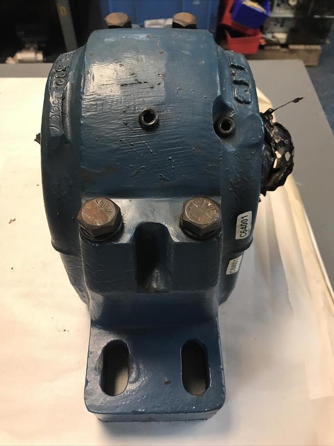 SKF,SAFS 522,Pillow Block Bearing Housing 4 Bolt NOS