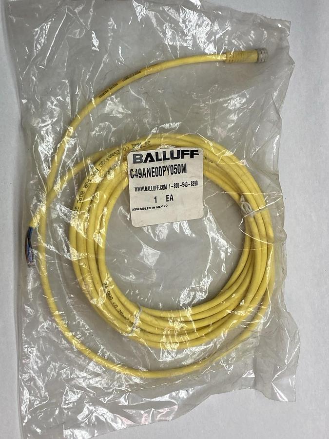 Balluff,C49ANE00PY050M,Cordset