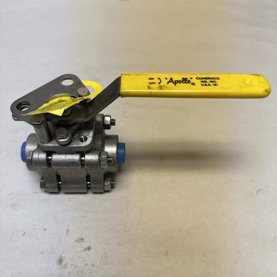 Apollo,86A-203-01,1/2" 1500 CWP Stainless Steel Valve