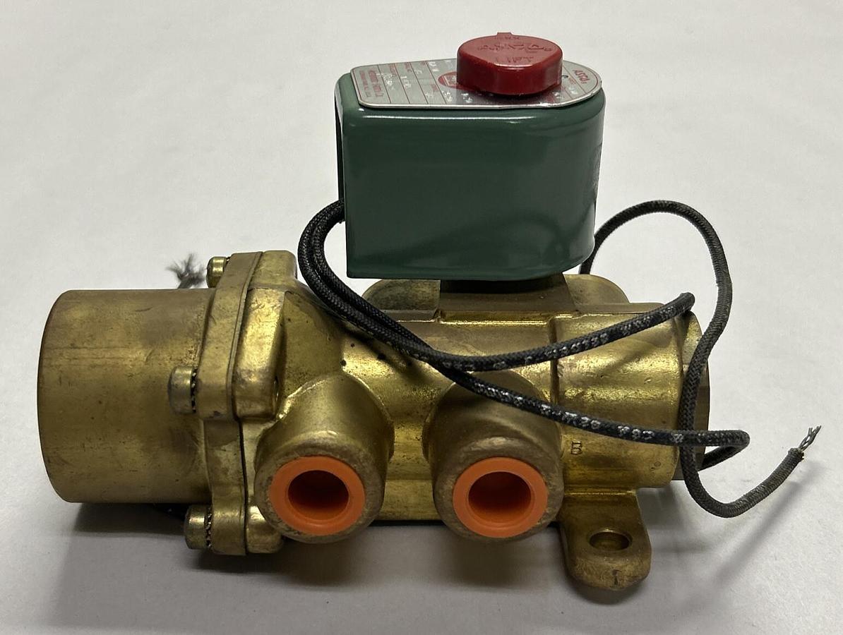 ASCO,8344C25,SOLENOID VALVE 3/8IN NOS