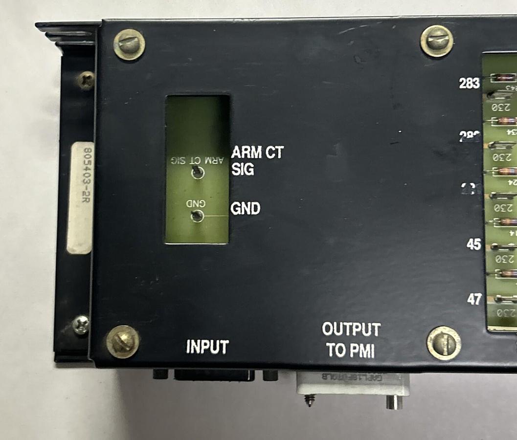 Used RELIANCE,805403-2R,RESISTOR SCALING MODULE