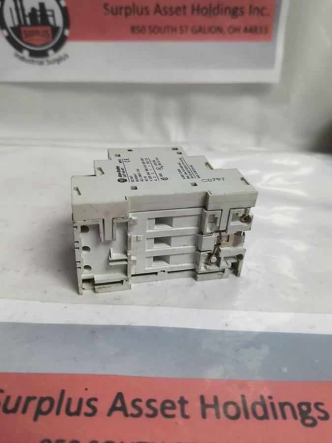 Used ALLEN BRADLEY,140-MN-0250,SERIES C MOTOR STARTER W/ 140-11 PROTECTOR PRE-OWNED