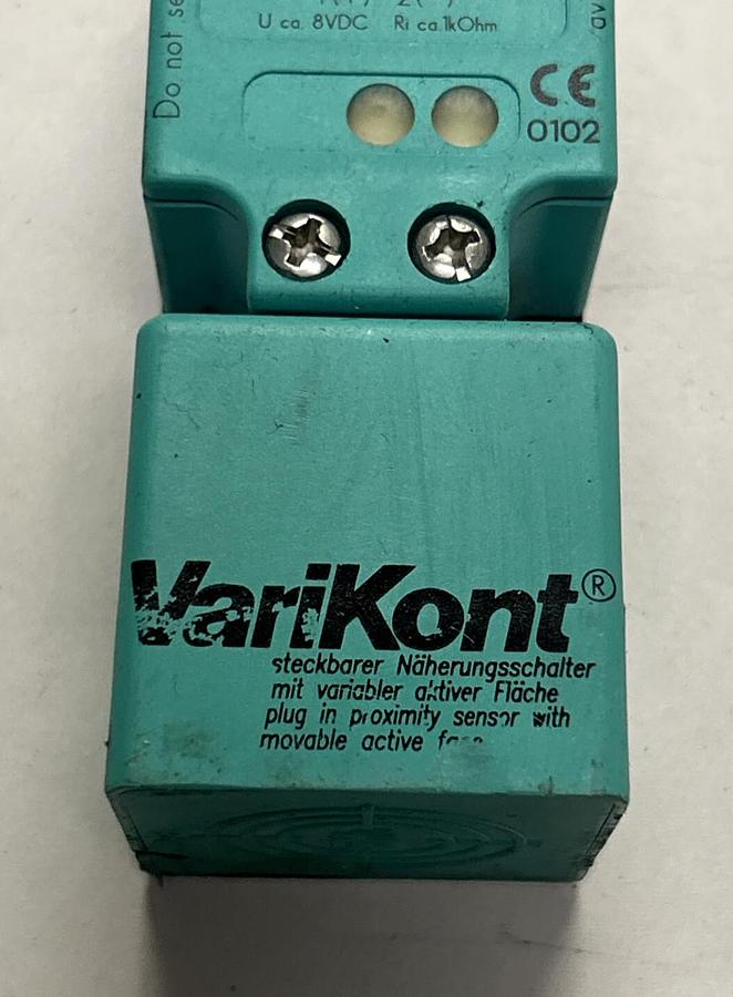 Used PEPPERL & FUCHS,NCN30+U1+N0,INDUCTIVE SENSOR