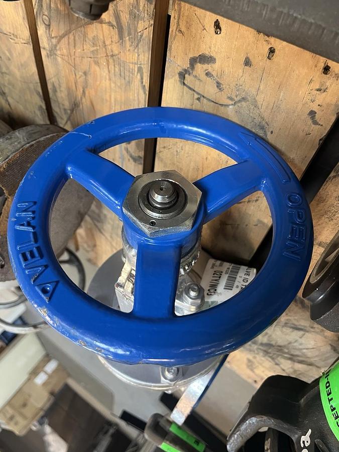 VELAN,F08-0064C-02TY-W320,GATE VALVE 2" 150 CLASS