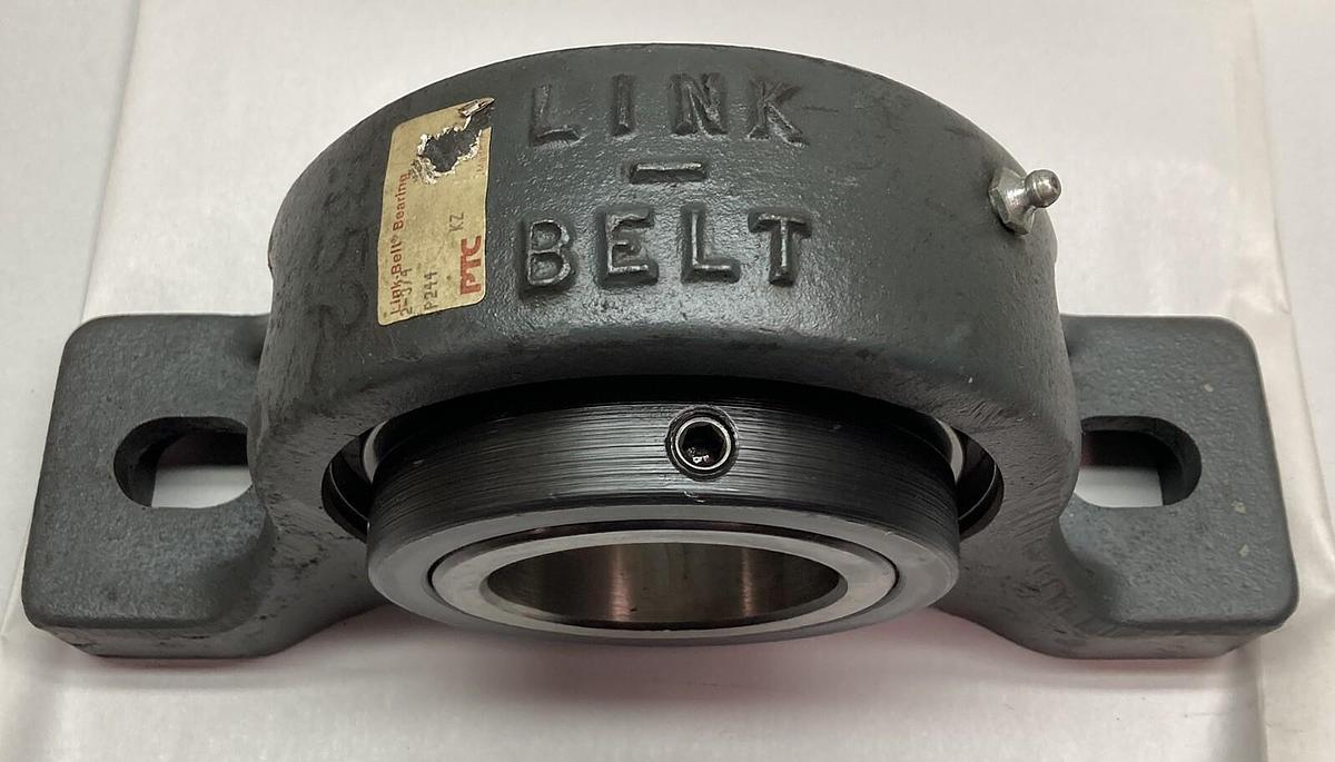 Used Link-Belt,P244 2-3/4,Spherical Roller Bearing Unit