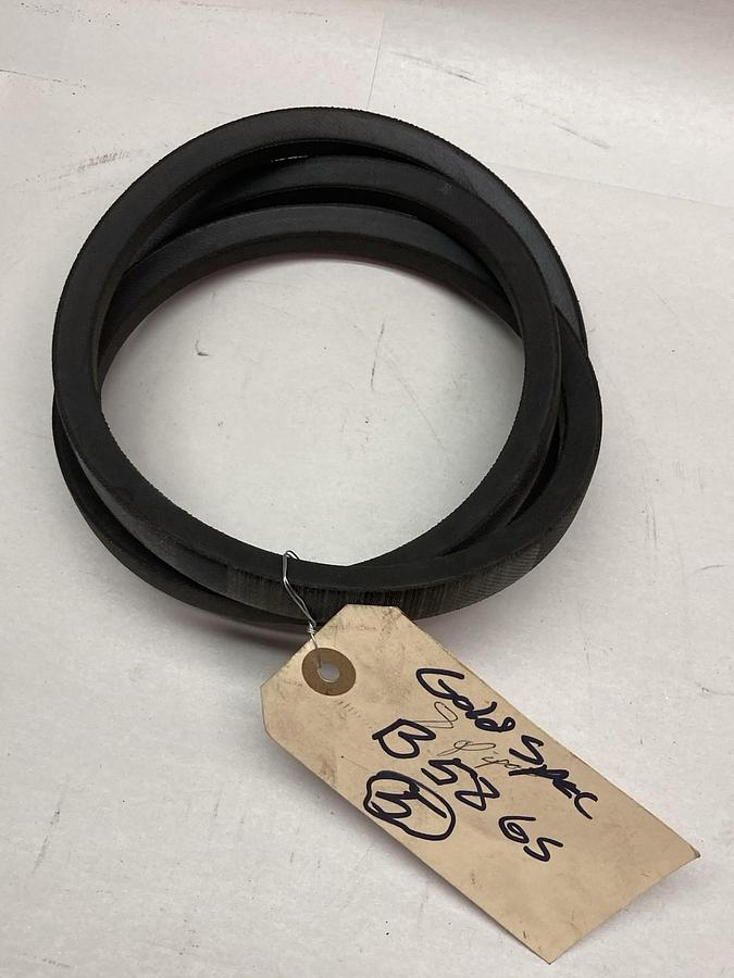 Used GoldSpace,B58GS,V-Belt