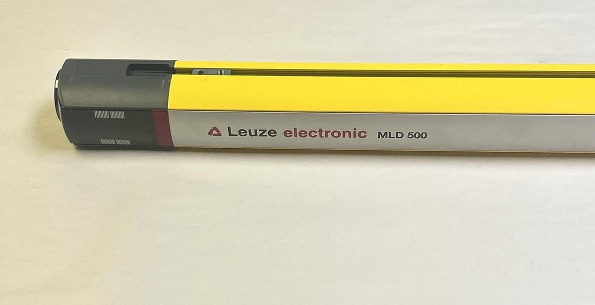 Used LEUZE ELECTRONIC,MLD510-XR2L/A.1,LIGHT CURTAIN RECEIVER