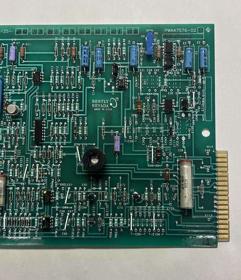 Used BENTLY NEVADA,PWA4757602,VIBRATION MONITOR