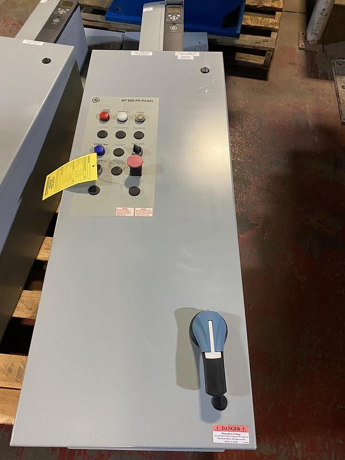 Used GE,6XFPH20151CDXXX,AF-600FP ENCLOSED DRIVE PANEL 15HP 460V 21A 3PH