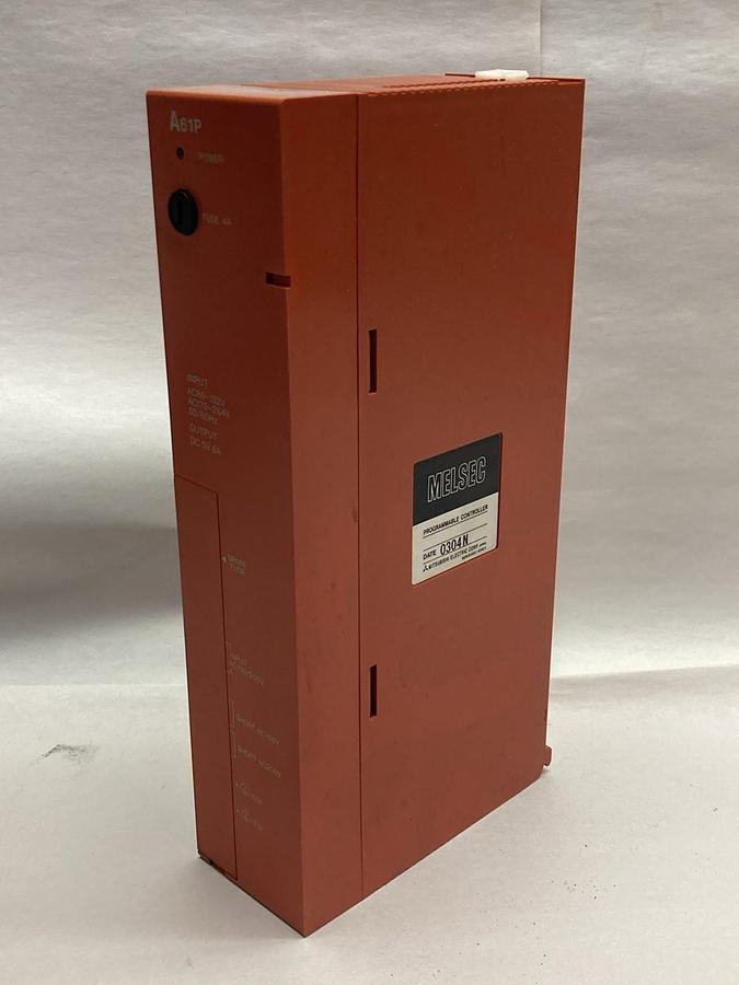 Mitsubishi Melsec,A61P,Programmable Controller