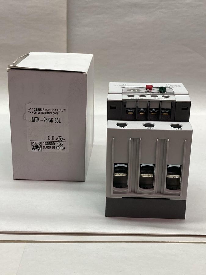 Cerus,MTK-95/3K 85L,Thermal Overload Relay 6kV 50/60Hz