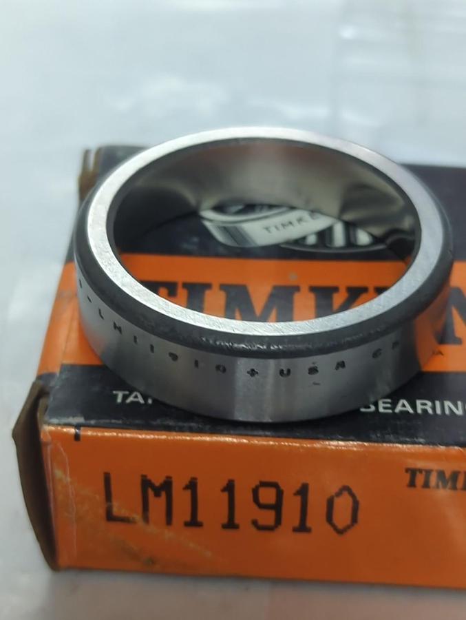 TIMKEN,LM11910,ROLLER BEARING CUP LOT OF 2 NOS