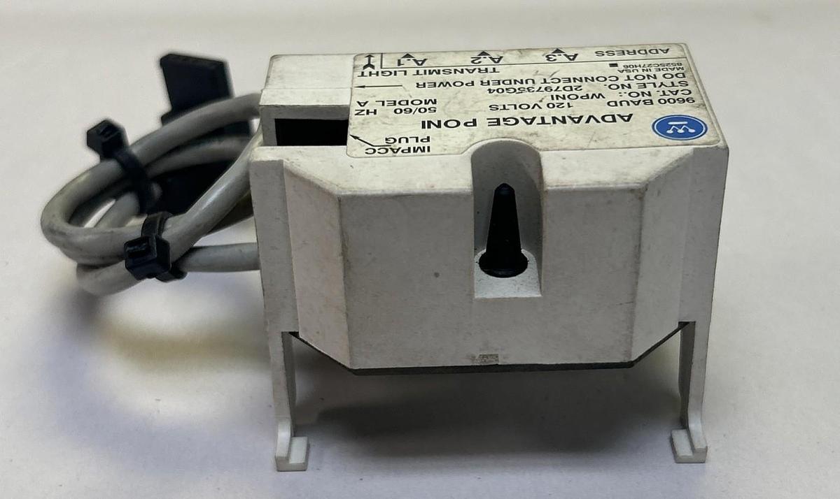 Used WESTINGHOUSE,WPONI,ADVANTAGE PONI INTERFACE MODULE