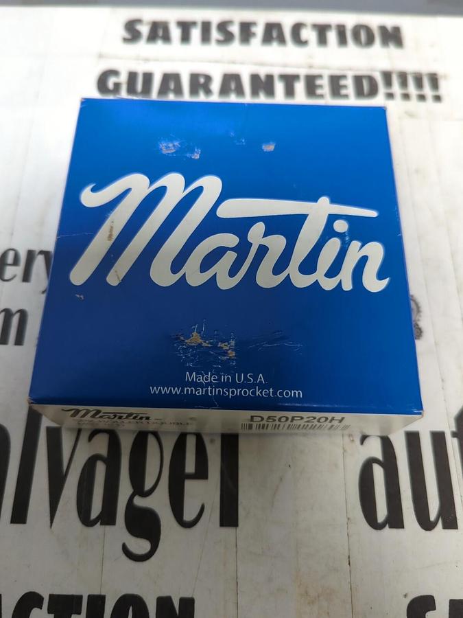 MARTIN,D50P20H,SPK ROLLER DOUBLE MST  P1 20 TEETH NEW