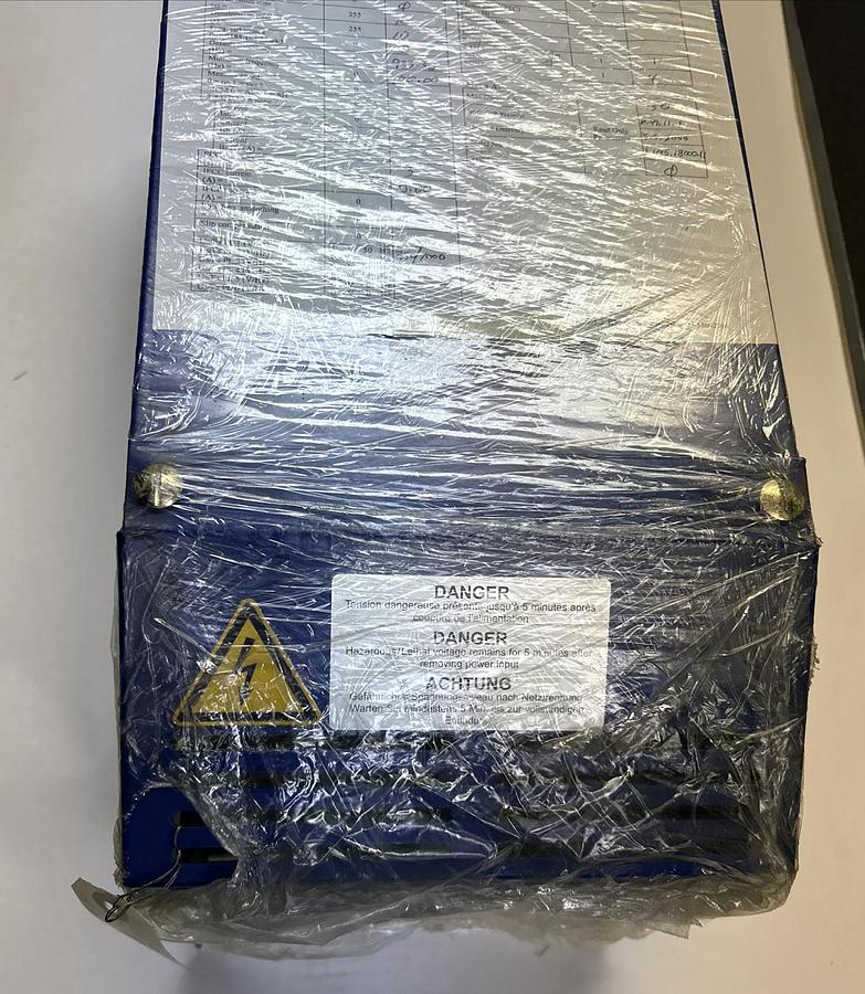 Used WARNER ELECTRIC,KT3015P-00-UV1,DRIVE REFURBISHED