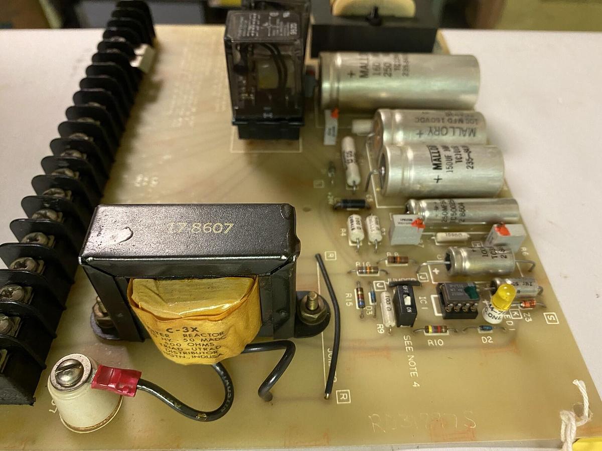 Used AJAX,H-02-3436 NHVDC,GROUND FAULT DETECTOR PCB SC-75401