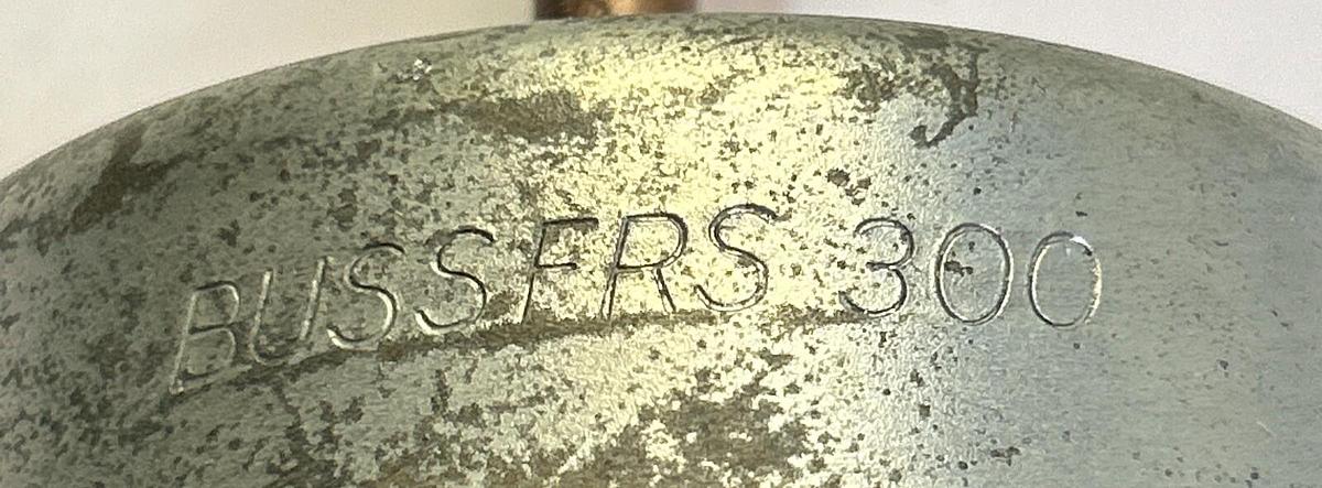 Used BUSSMANN,FRS300,FUSETRON FUSE 300A 600V