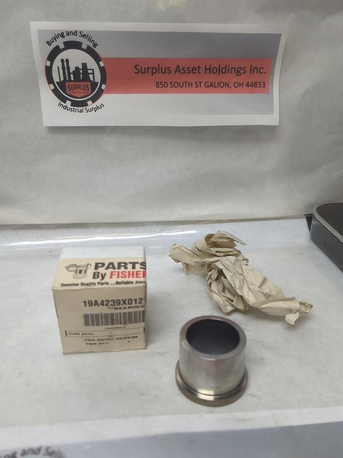 FISHER,19A4239X012,BEARING -1/2X1-7/8X1-17/32 IN NOS