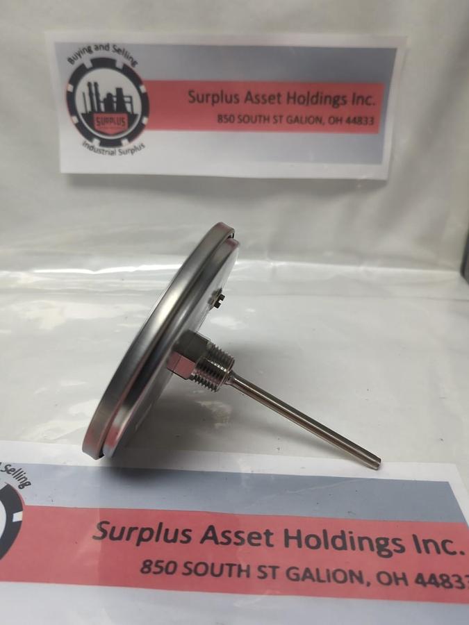 Used ASHCROFT,0-250,TEMPERATURE DIAL 0-250° PRE-OWNED