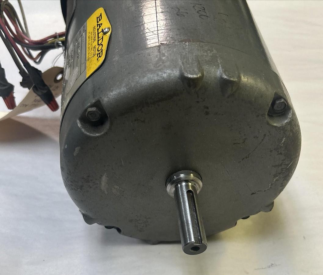 Used BALDOR,M3556,MOTOR 1HP 1140RPM 230/460V 3PH 56/56H FRAME