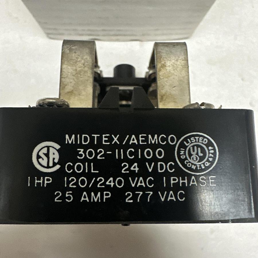 Used Midtex/AEMCO,302-11C100,Relay