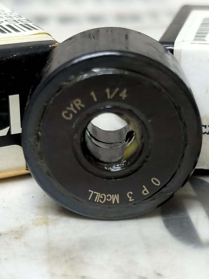 MCGILL,CYR 1-1/4,CAM YOKE ROLLER LOT OF 2 NOS