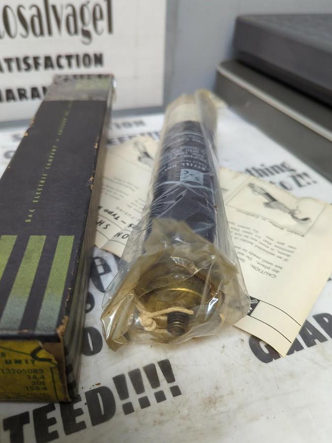 S & C,132050R3 SM-5,REFILL UNIT KV-14.4 AMP-30E TCC NO-153.4 NOS