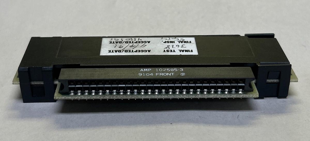 Used MODICON,AS-M680-116,MODULE MEMORY