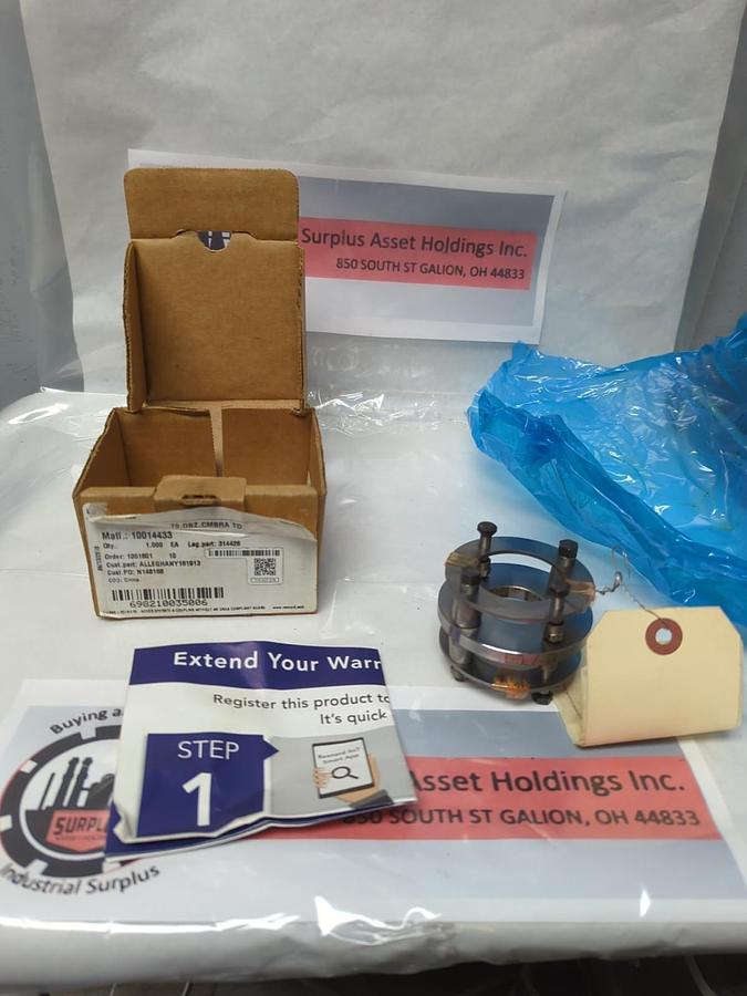 REXNORD,75 DBZ CMBRA TD,COUPLING CENTER MEMBRANE NOS