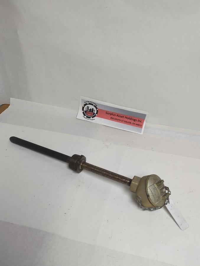 Used MARLIN,94200674,THERMOCOUPLER TC-J-12-118-18 INCH-F64C-10 INCH PRE-OWNED