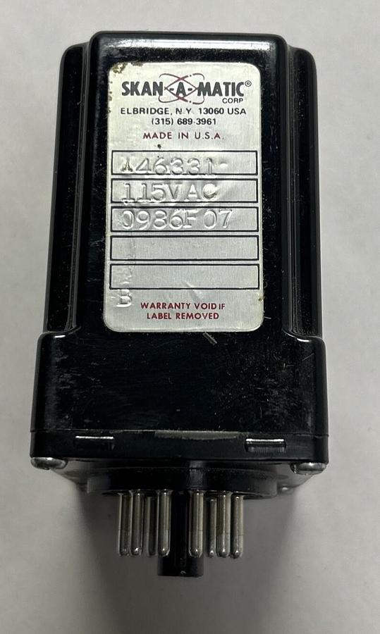 Used SKAN-A-MATIC,146331,RELAY