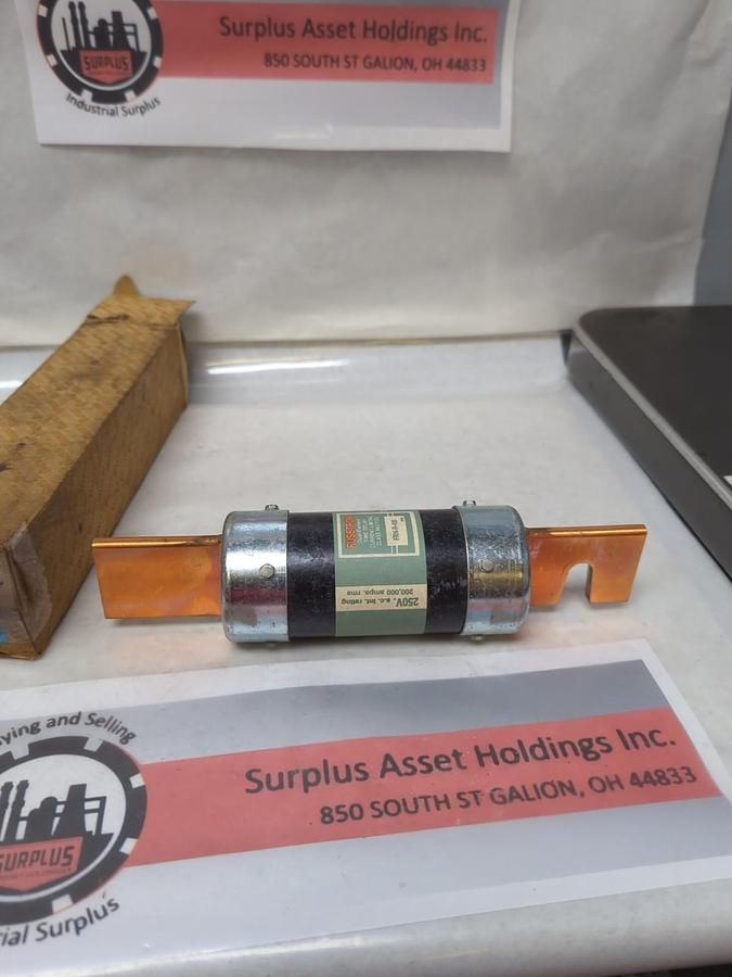 COOPER BUSSMANN,FRN-R-400,FUSETRON 400 AMP FUSE NOS