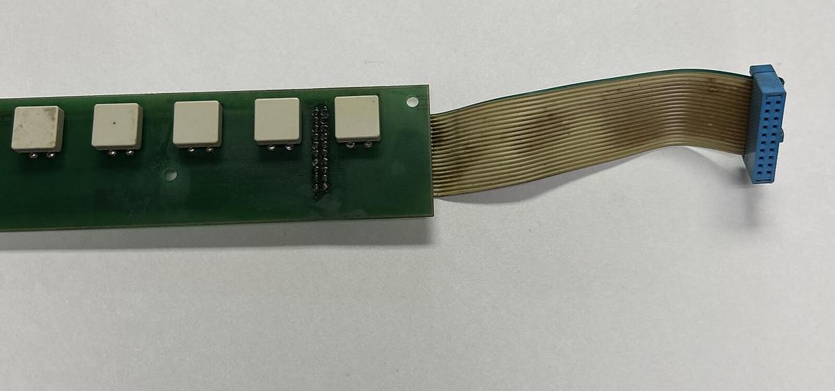 Used FANUC,A350-1000-T892/02,KEYBOARD