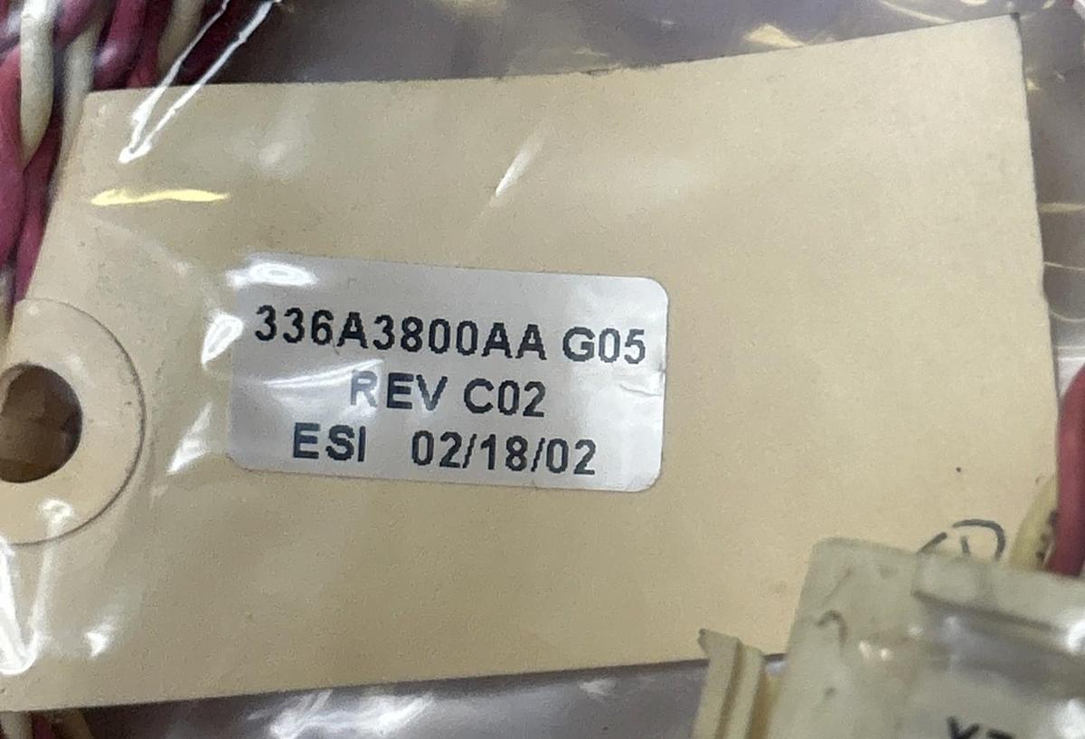 GENERAL ELECTRIC,336A3800AAG05,CABLE ASSEMBLY NOS